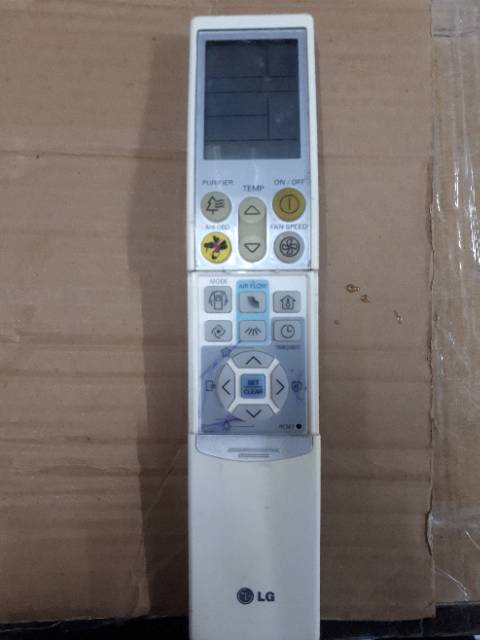 REMOTE REMOT AC LG NYAMUK ORIGINAL ASLI