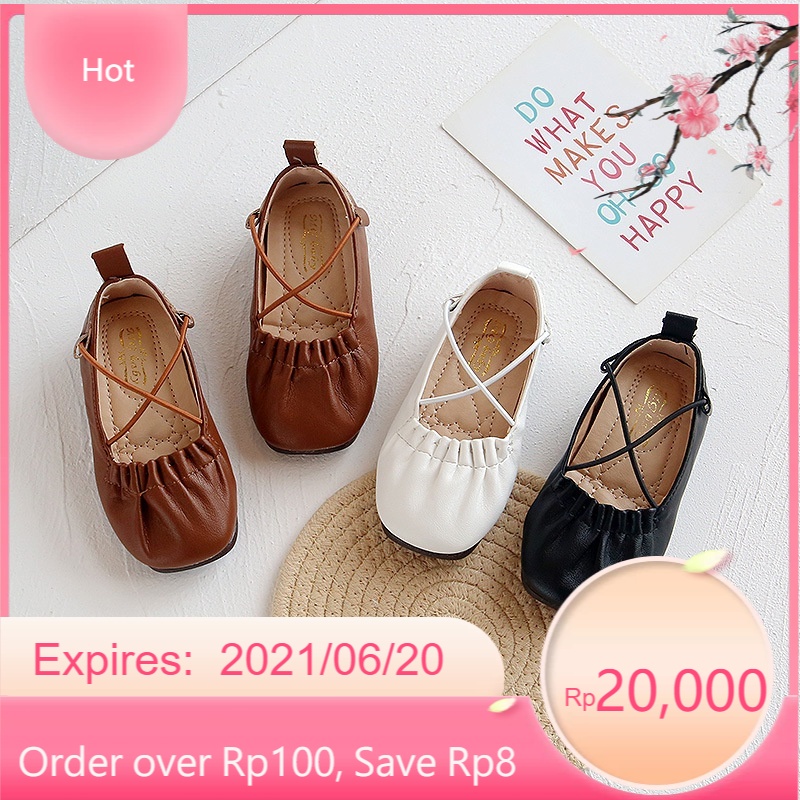 arsyfa.shope AVERY flat shoes sepatu anak perempuan import