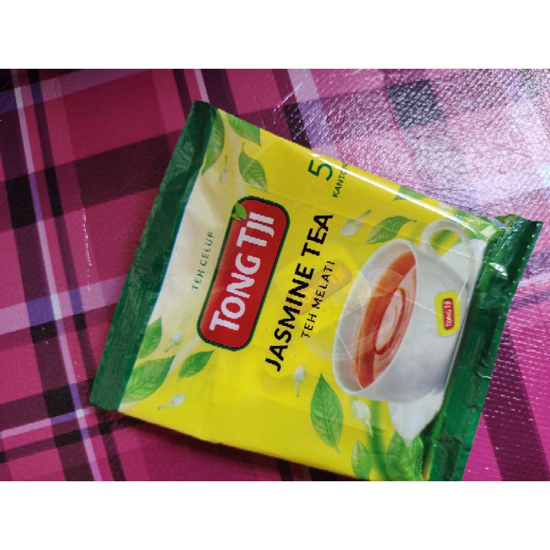 

Tong Tji Jasmine Tea sari melati serenceng isi 10 sachet 500gr