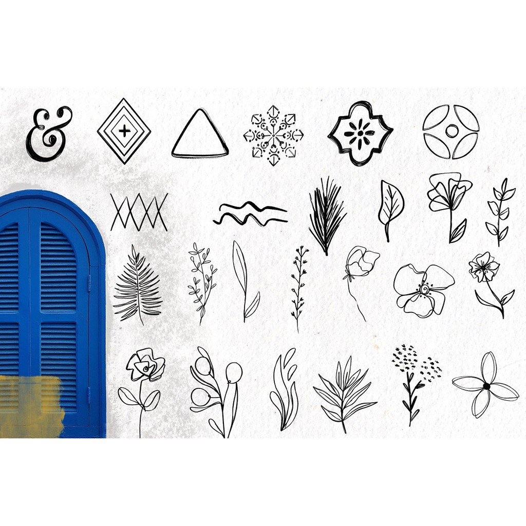 Procreate Brush - Marrakesh Procreate Stamps Aesthetic Journaling Brush