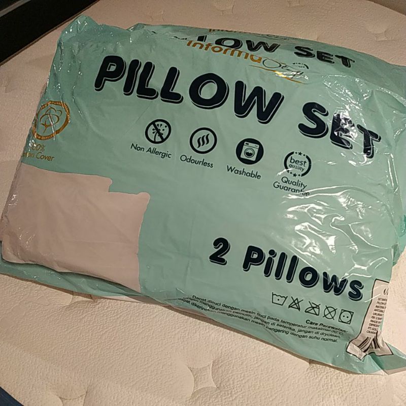 Bantal 2 Set Informa Sleep