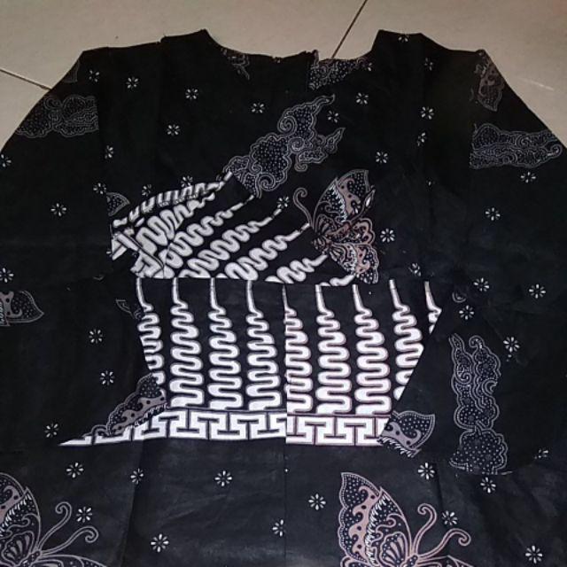 Atasan Batik Wanita Ppbtk07 Modern Batik Cassual Atasanbatik Wanitabatik