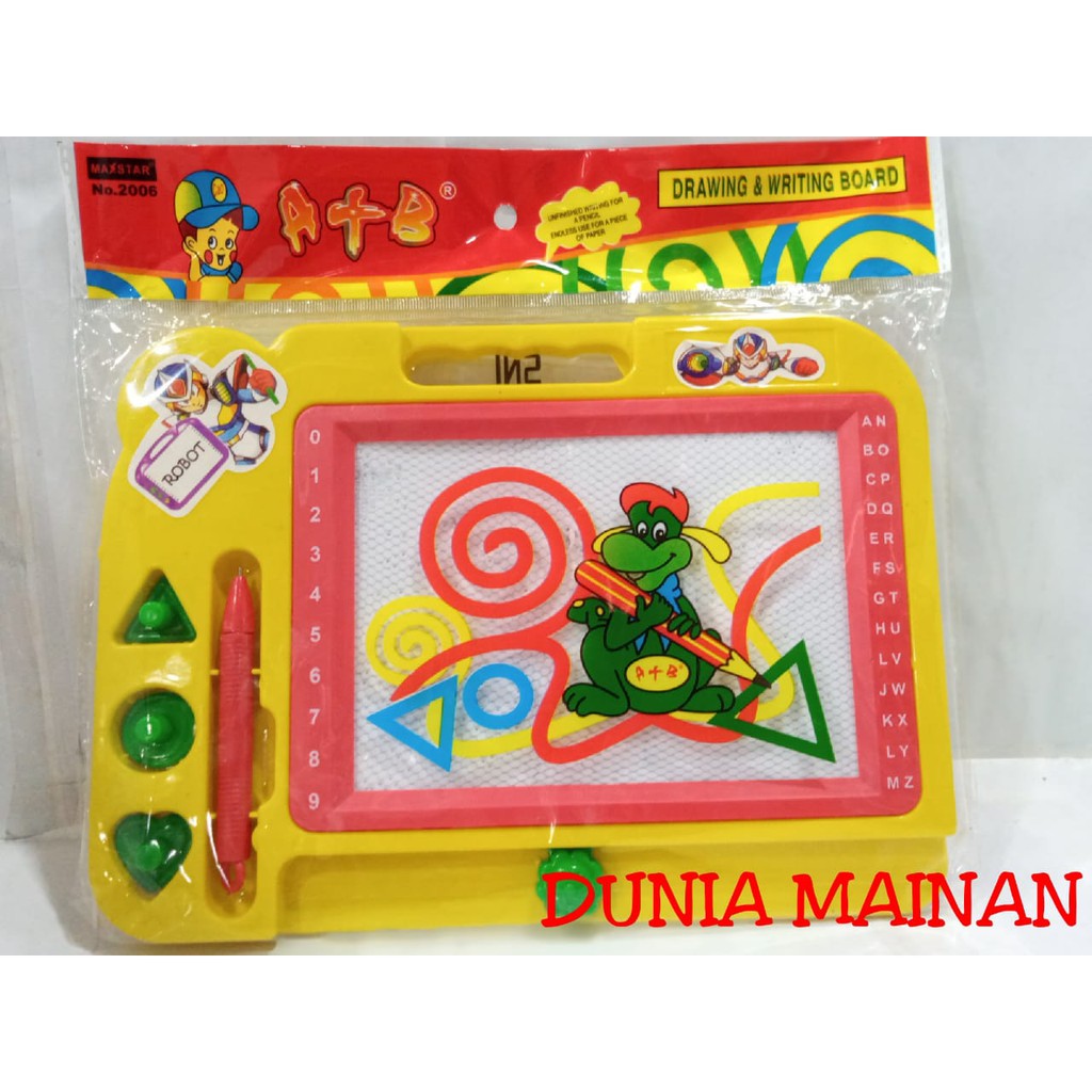 

Mainan Papan Tulis
