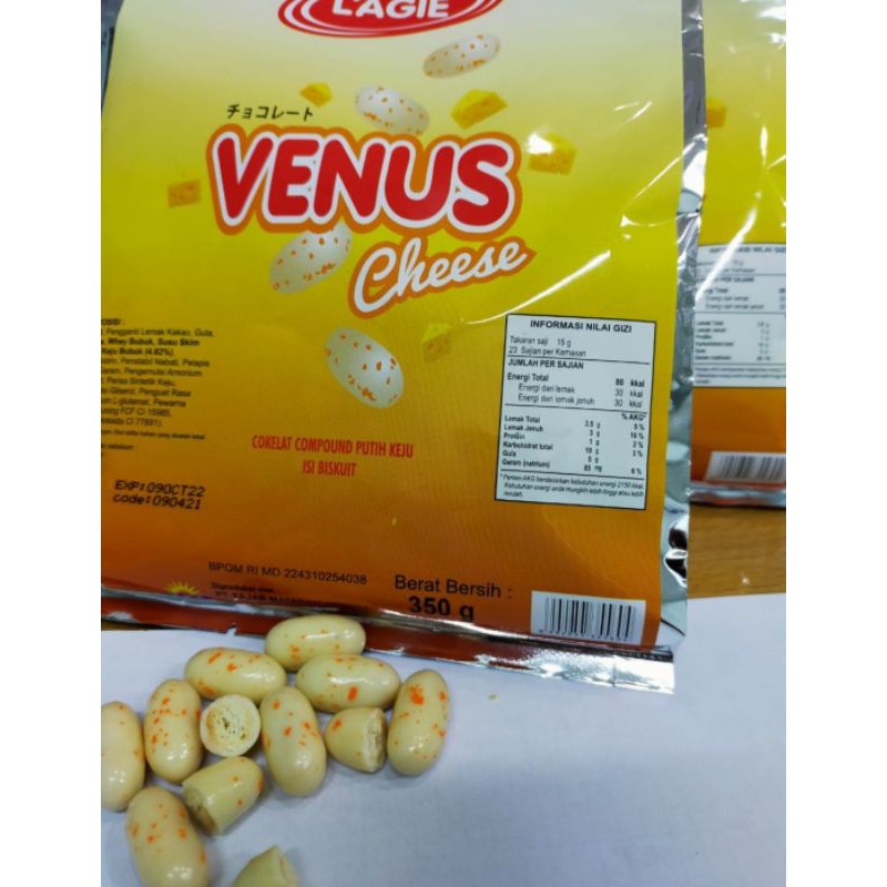 

Venus cheese 350gr