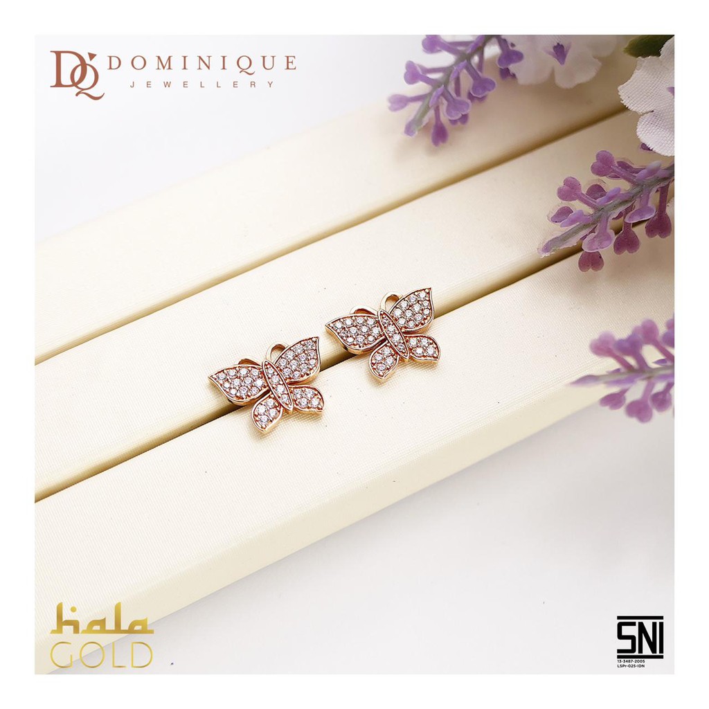 

Dominique Jewellery-Giwang Hala Gold Collection Limited Edition DQHG50210