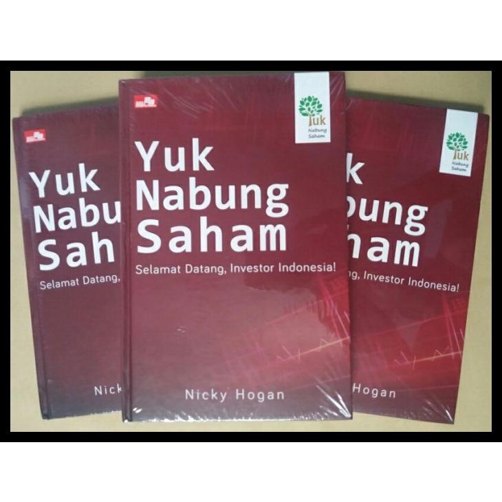 

PROMO BUKU YUK NABUNG SAHAM SELAMAT DATANG INVESTOR INDONESIA NICKY HOGAN PROMO