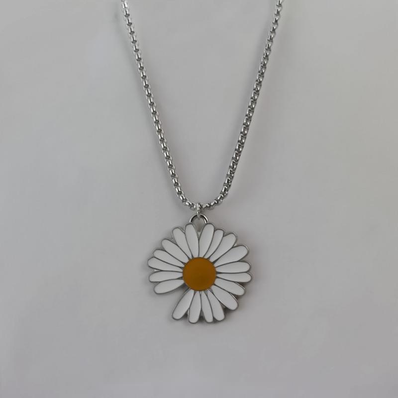 Daisy Necklace Accessories Punk Jump Di Casual Clavicle Chain