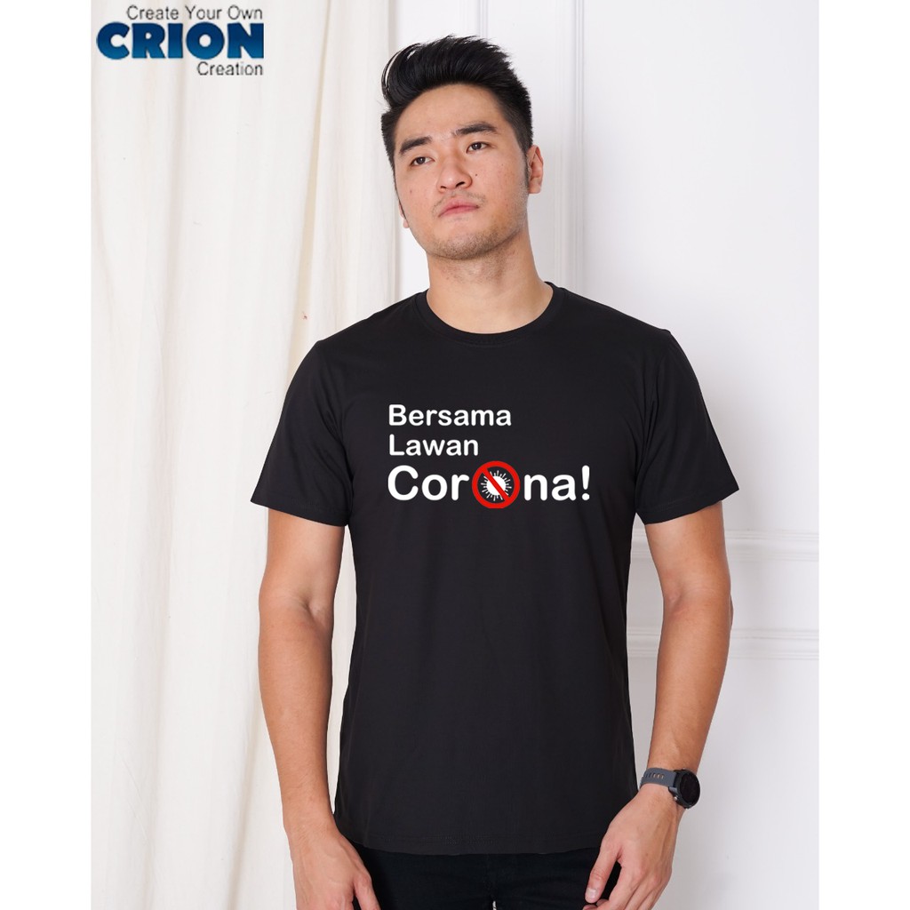 Kaos Corona - Bersama Lawan Corona - By Crion