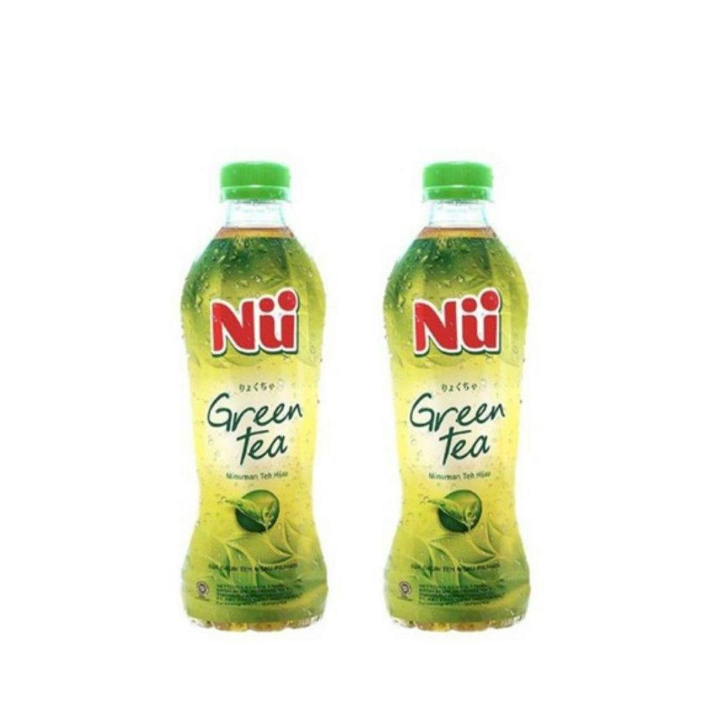 

Nu Green Tea Minuman Teh Original 330 mL x 2