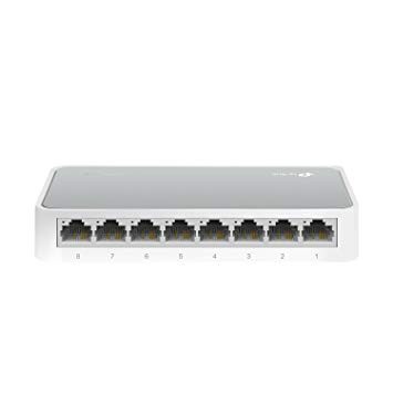 Switch TP-Link 8 Port TL-SF1008D 10/100Mbps