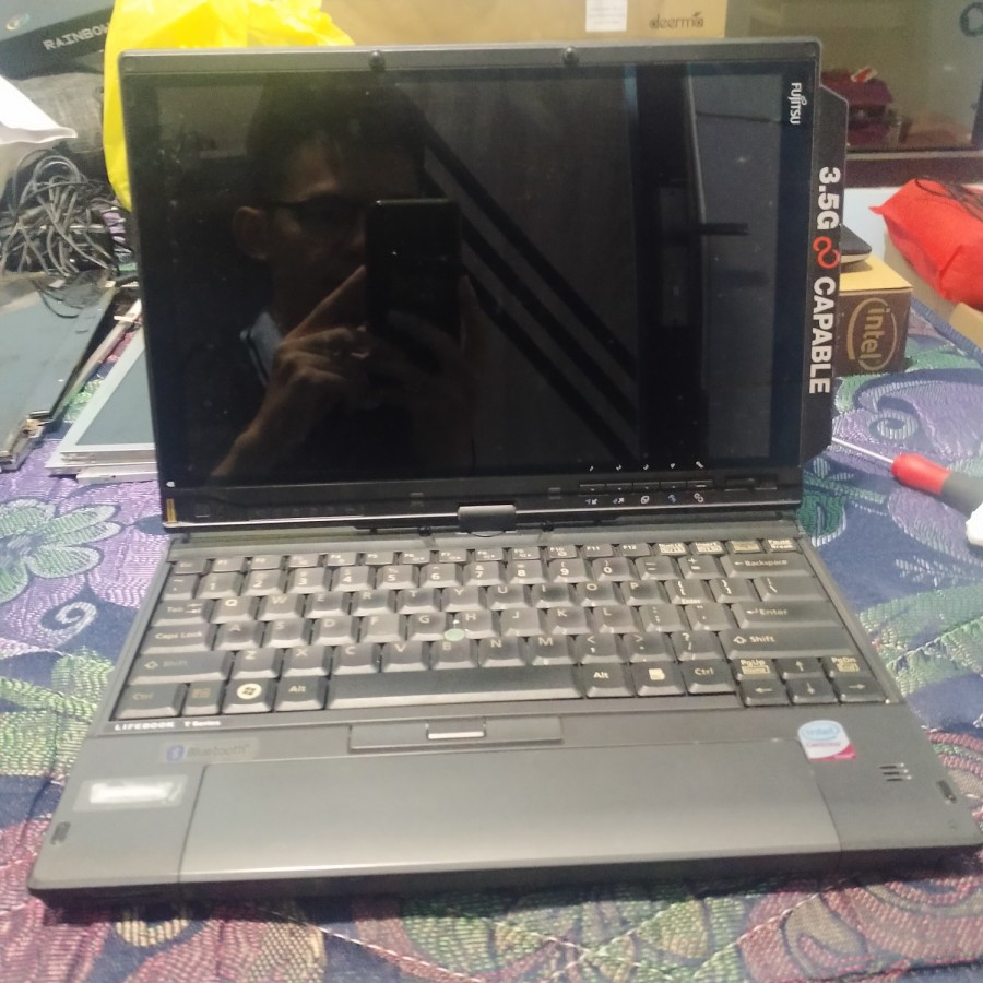Fujitsu Lifebook T2010 Touch