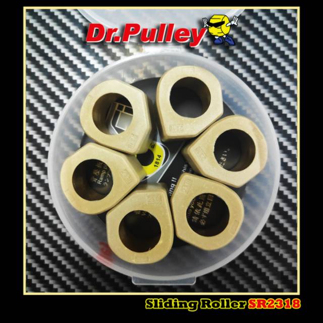 Roller Dr Pulley XMAX (6 roller) 11-15gram
