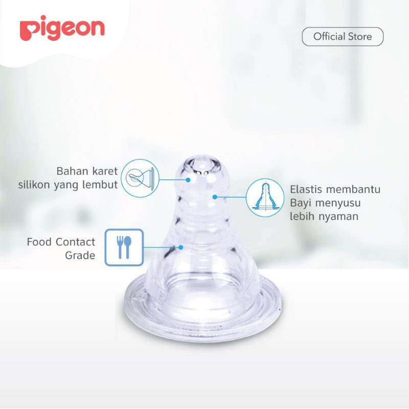 Pigeon Botol Susu PP Clear Streamline Mickey 150ml