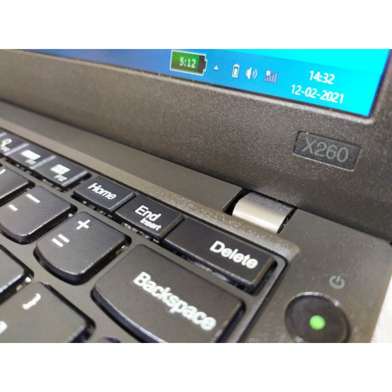 [Bekas Pakai] - Laptop Lenovo Thinkpad X260 Ci5 Gen 6