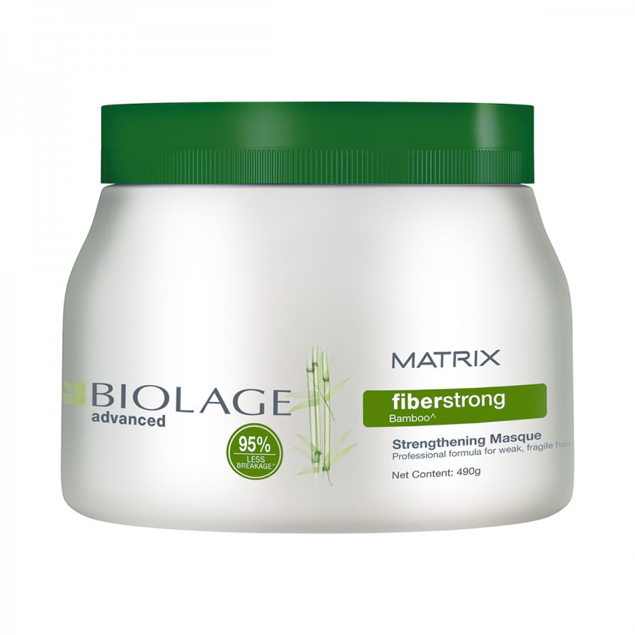 Matrix Biolage Fiberstrong Mask 490gr - Masker Rambut Rusak dan Rontok