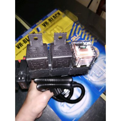Ready Stok Kabel Relay Set Hella 3 Relay 2 Lampu For H4 Only