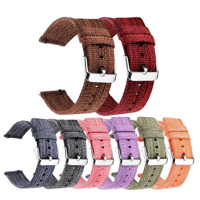 STRAP BAND TALI JAM nylon 24mm SUUNTO 9 BARO