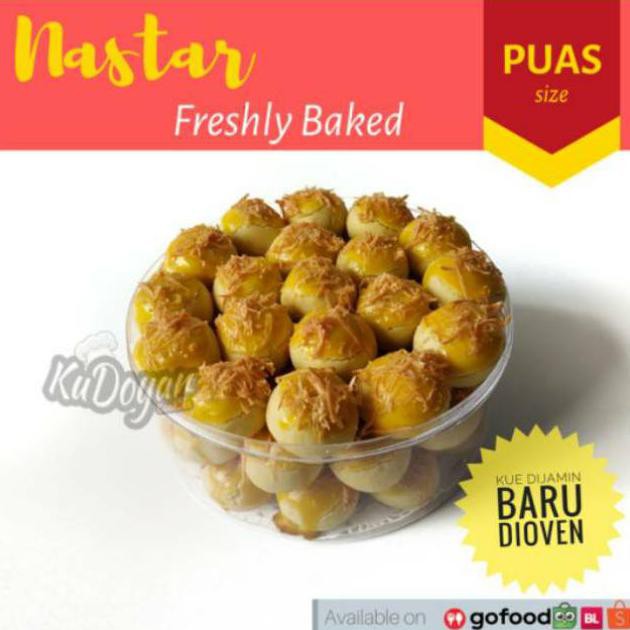 

BISA COD Kue Nastar Nanas Wisman Spesial - Large HEMAT [Kode 1|Kode 2|Kode 3|Kode 4|Kode 5|Kode