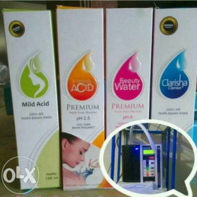 Beauty water by kangen water