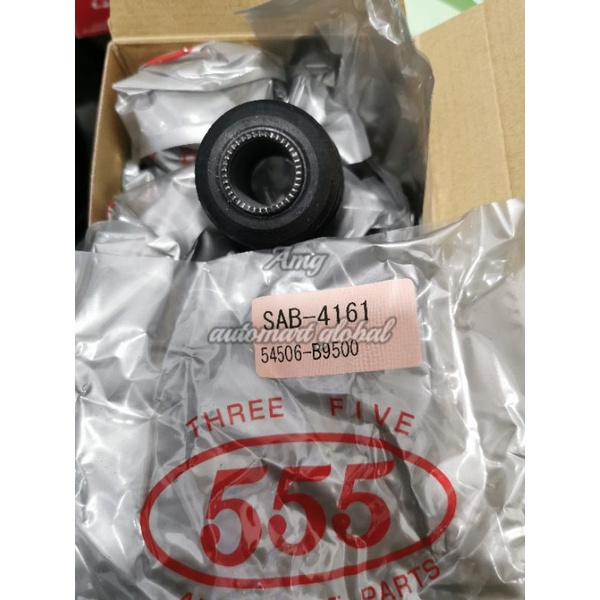 Bushing bos arm nissan terrano merk 555 japan asli