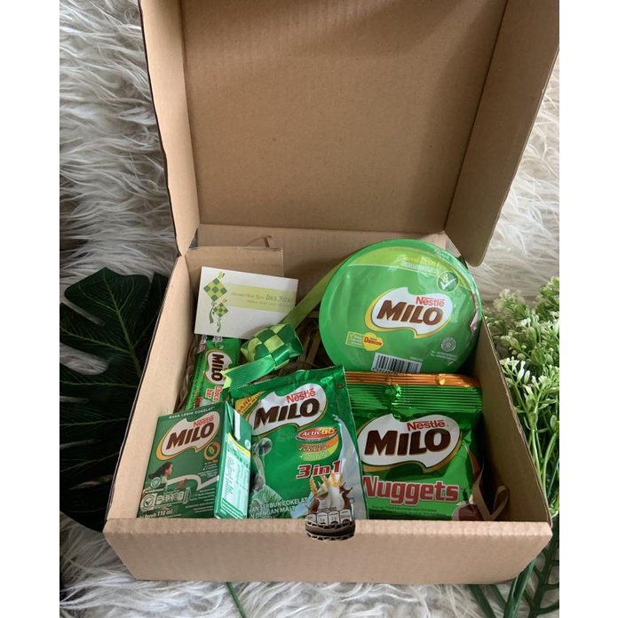 

Kado Hampers Coklat Milo (M) Valentine Ultah Imlek Terlaris!!! R33A