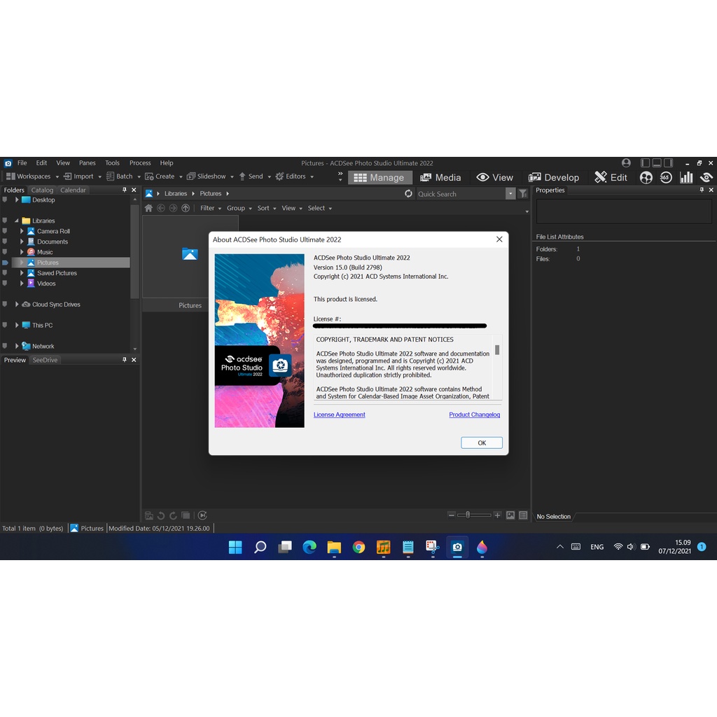 ACDSee Photo Studio Ultimate 2025 Full Version Lifetime + Video Cara Install