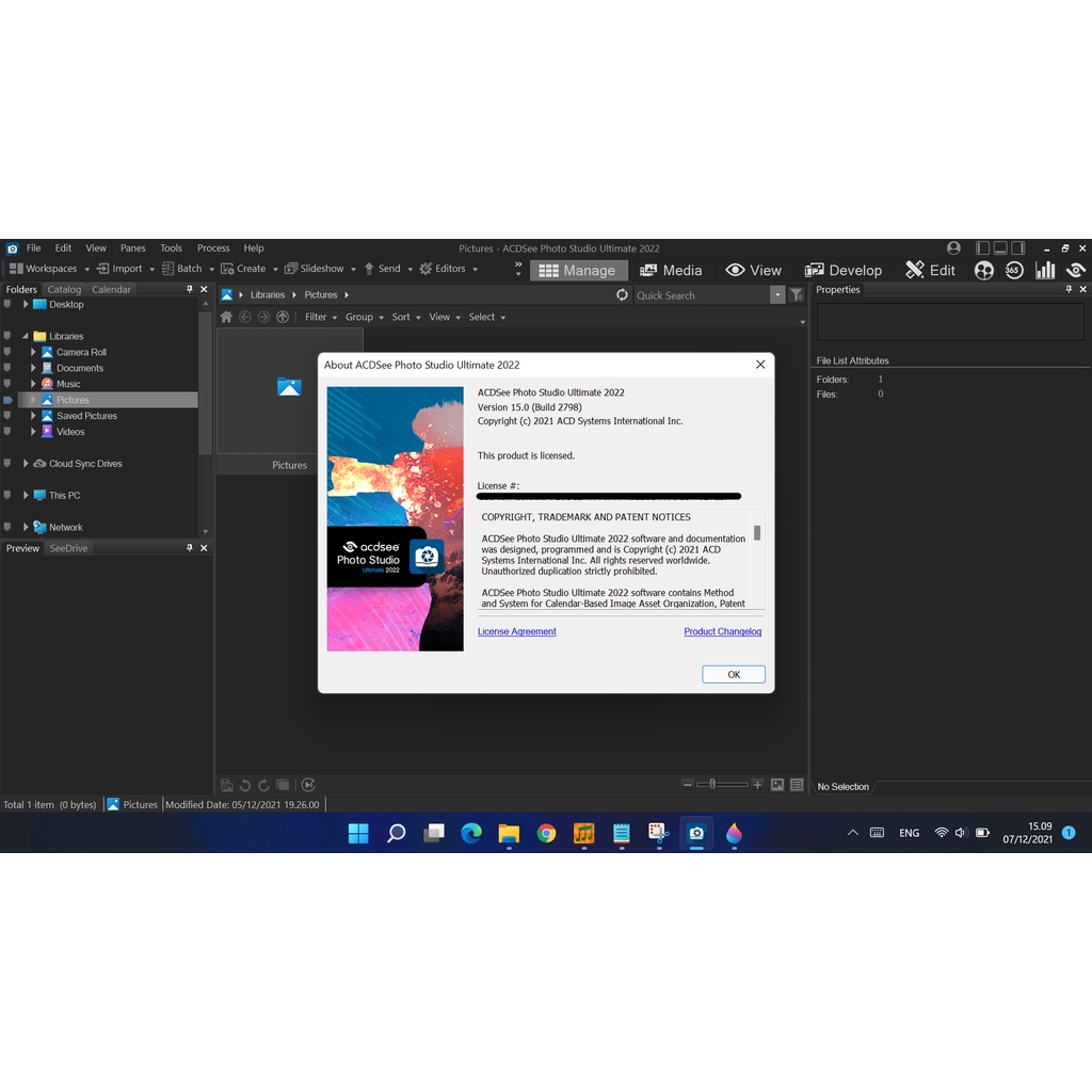ACDSee Photo Studio Ultimate 2022 Full Version Lifetime