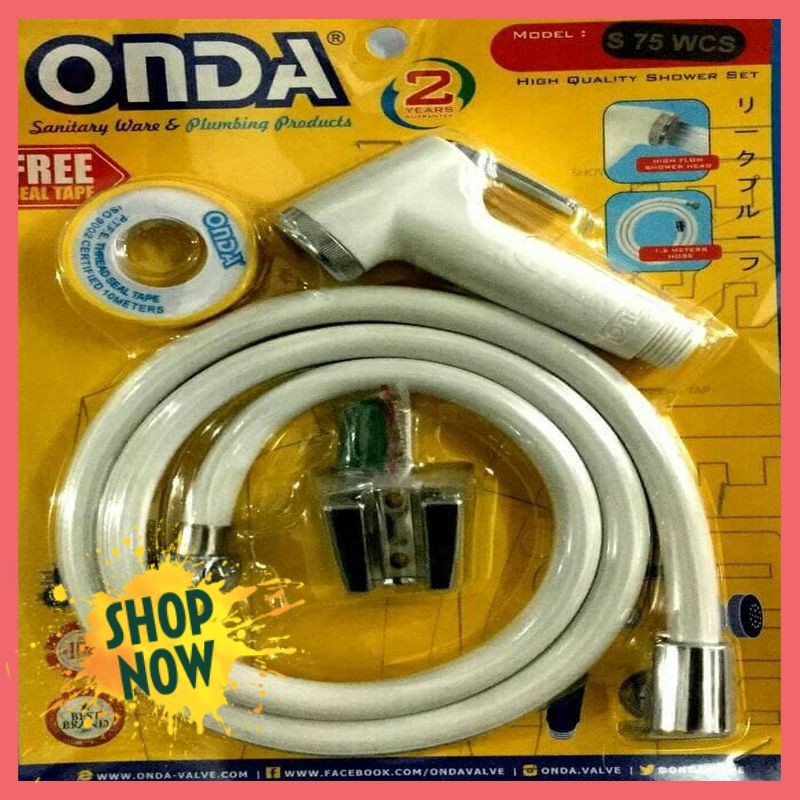 HOT shower cebok onda / jet shower onda