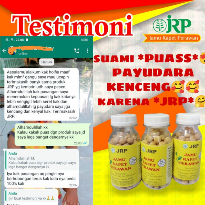 

JRP jamu rapet perawan