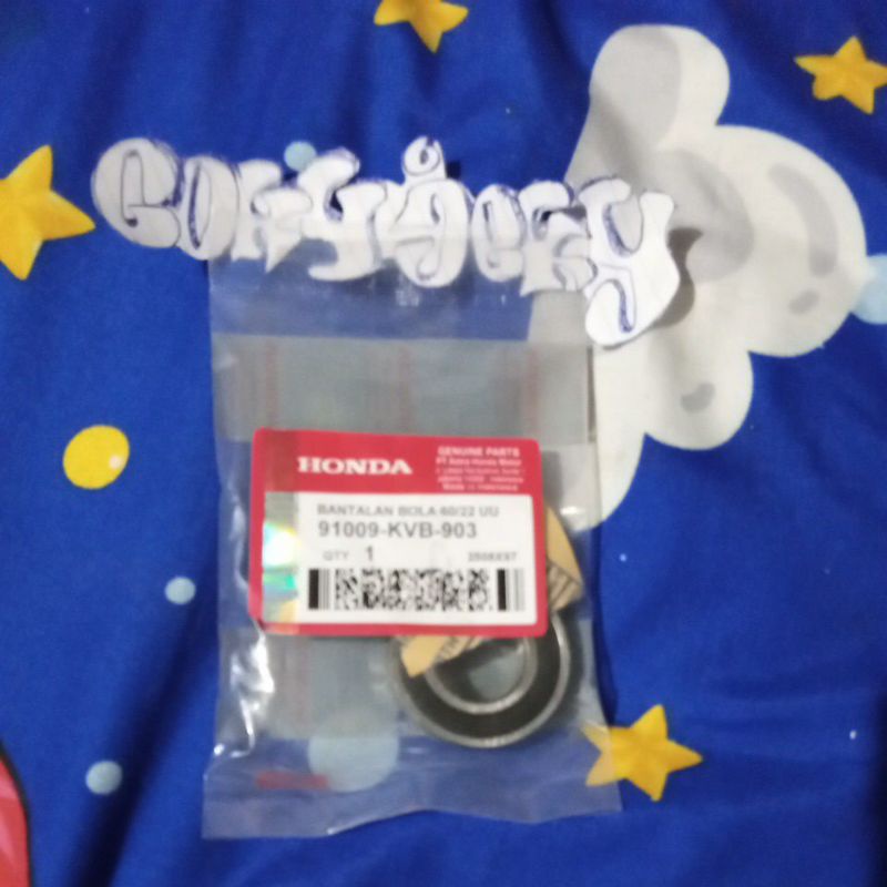 BERING 60/22 2RS BERING LAHER RODA BELAKANG BEAT SCOOPY VARIO