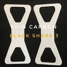 XIAOMI BLACK SHARK 3 Skin Carbon Garskin Anti Gores Belakang /XIAOMI BLACK SHARK 3 Back Screen