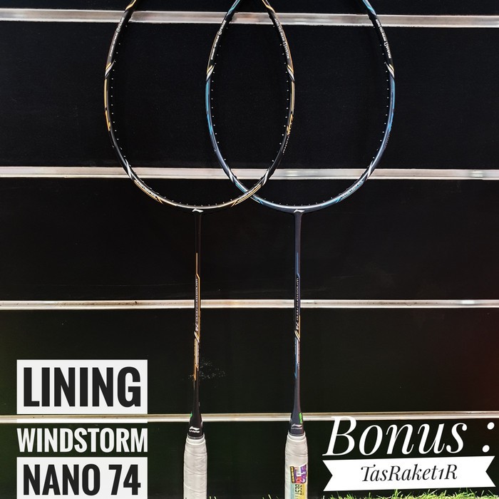 Order Langsung RAKET BADMINTON LINING WINDSTORM NANO 74 ORIGINAL Limited