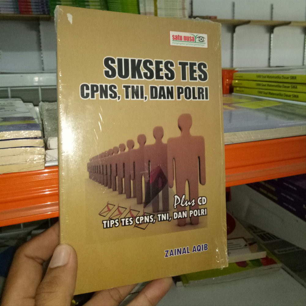 Buku Sukses Tes CPNS - TNI - dan Polri Plus CD