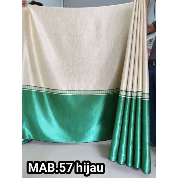 kain gorden meteran #kainsaja gordyn hordeng korden blackout tebal baldu polos minimalis poni atas b