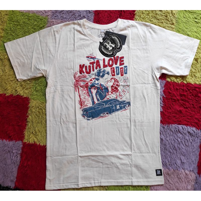 Tshirt Rumble / kaos rumble bali original / rmbl bali /kuta love city