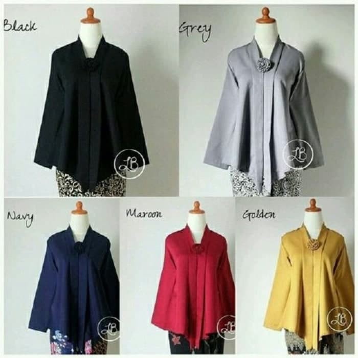 Atasan Blouse Kebaya Wanita Jumbo Sarah
