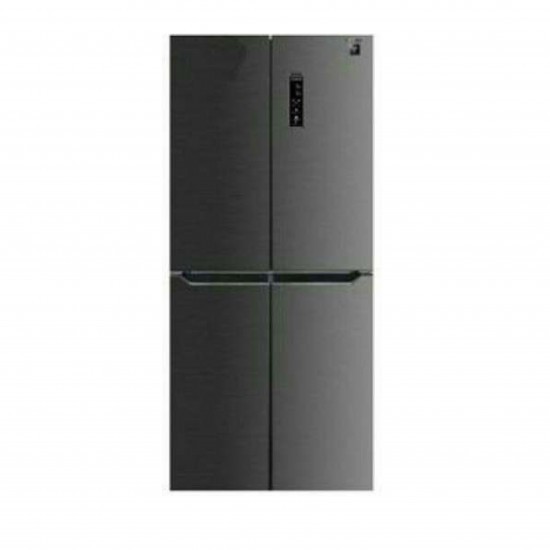 SHARP SJ IF 50 PM DS SILVER LEMARI ES KULKAS SXS INVERTER 472 LITER / SJIF50PMDS