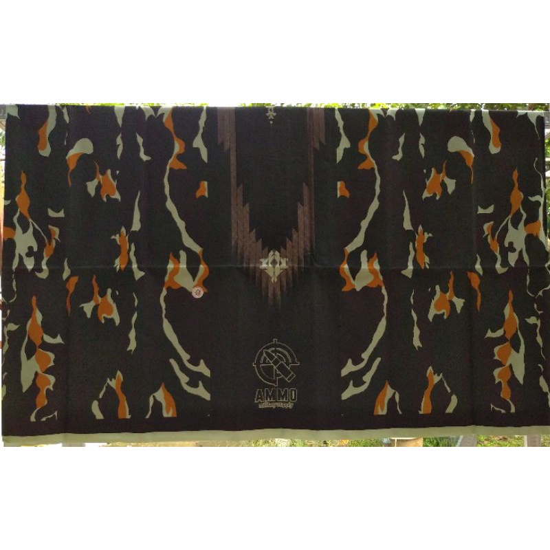 Sarung Tenun Motif Doreng