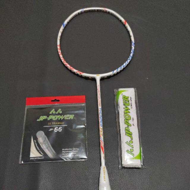 Raket power max Thunder 755 original malaysia series limited edition