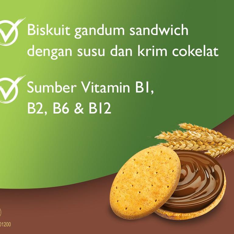 

（DIKIRIM DARI JAKARTA） Paket Sari Gandum Cokelat & Peanut