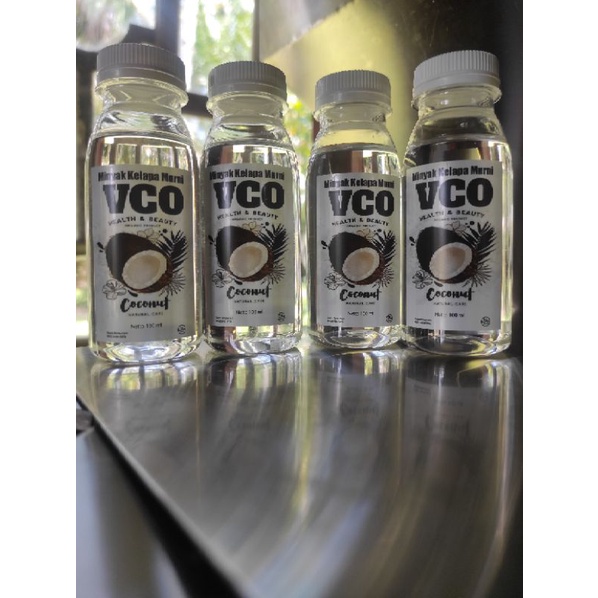 

minyak kelapa murni / vco / virgin coconut oil 100ml
