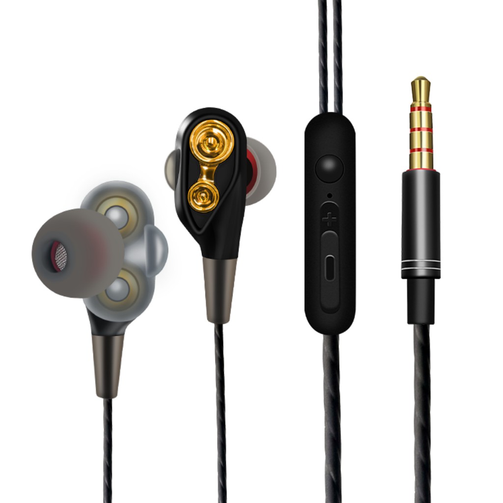 Headset PUREBASS Hi-Res Audio For 3.5mm Jack Earphone Megabass With Mic - JB-11-8