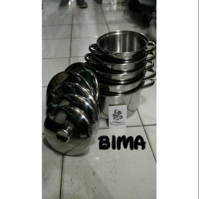 PANCI BIMA STAINLESS (ISI 5)