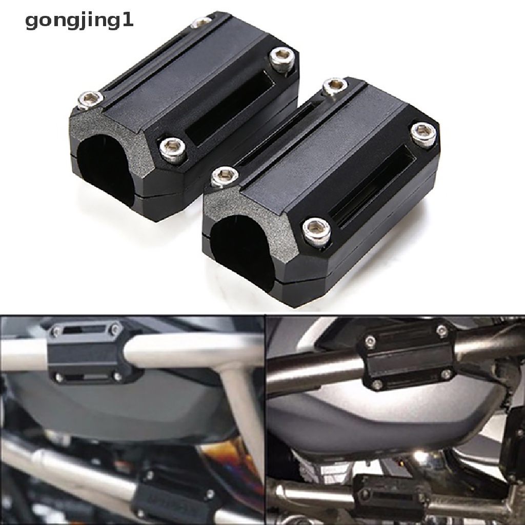 Ggg 4pcs Bar Pelindung Bumper Mesin Motor 25mm