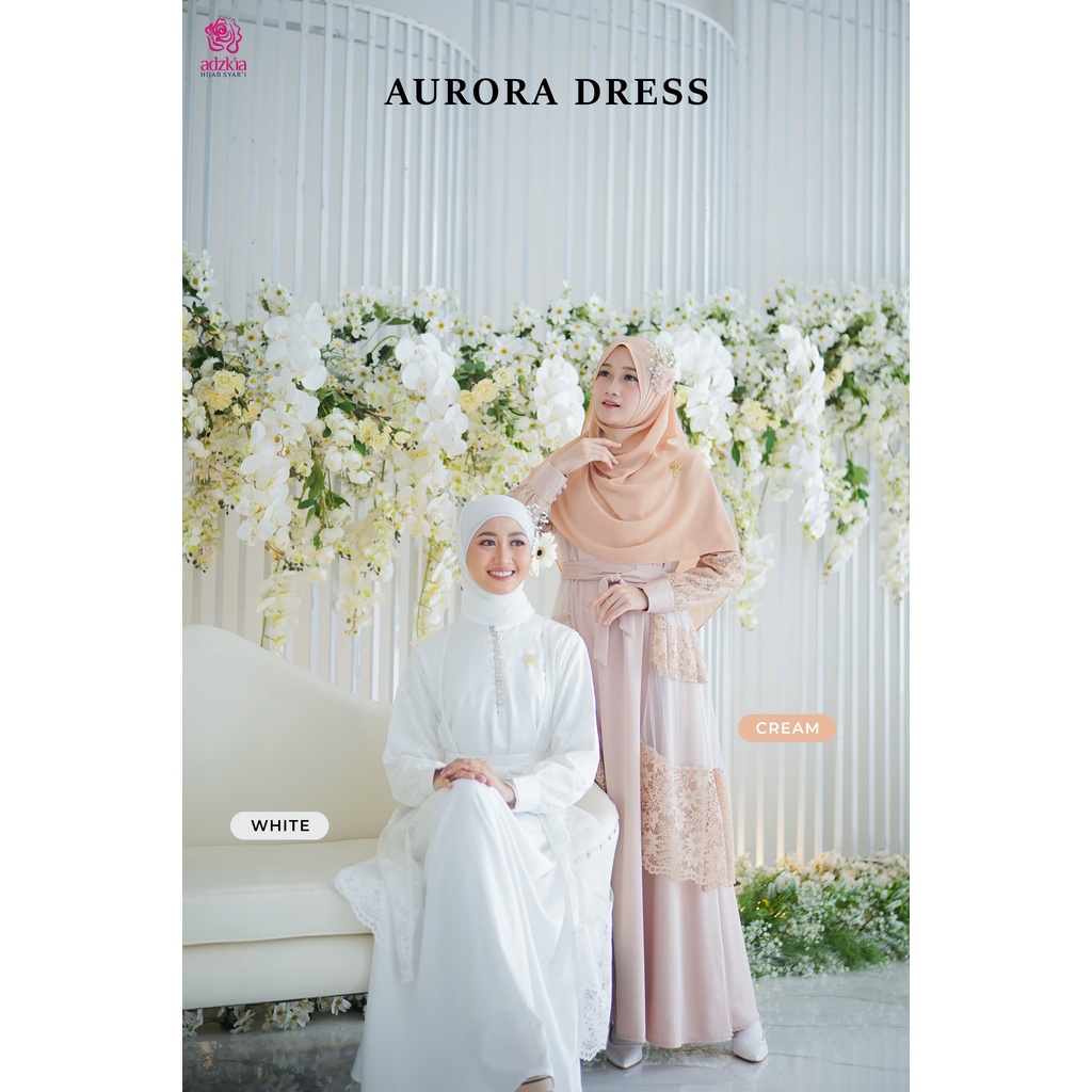 AURORA DRESS BY ADZKIA HIJAB