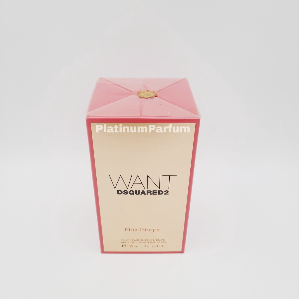 Parfum Original Dsquared2 Want Pink Ginger