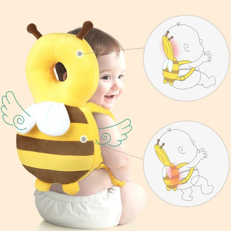 family games BANTALAN KEPALA BABY Baby Pillow Head Protector Bantal Pelindung kepala Bayi Pengaman B005