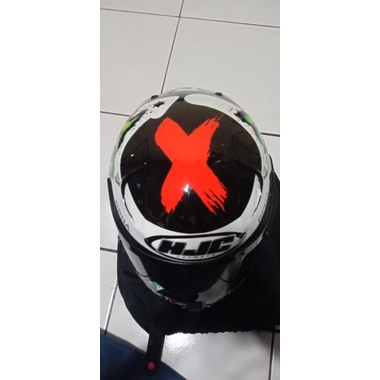 HELM HJC RPHA 10 Plus Lorenzo.