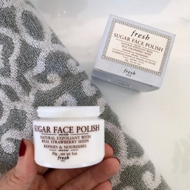sugar face polish