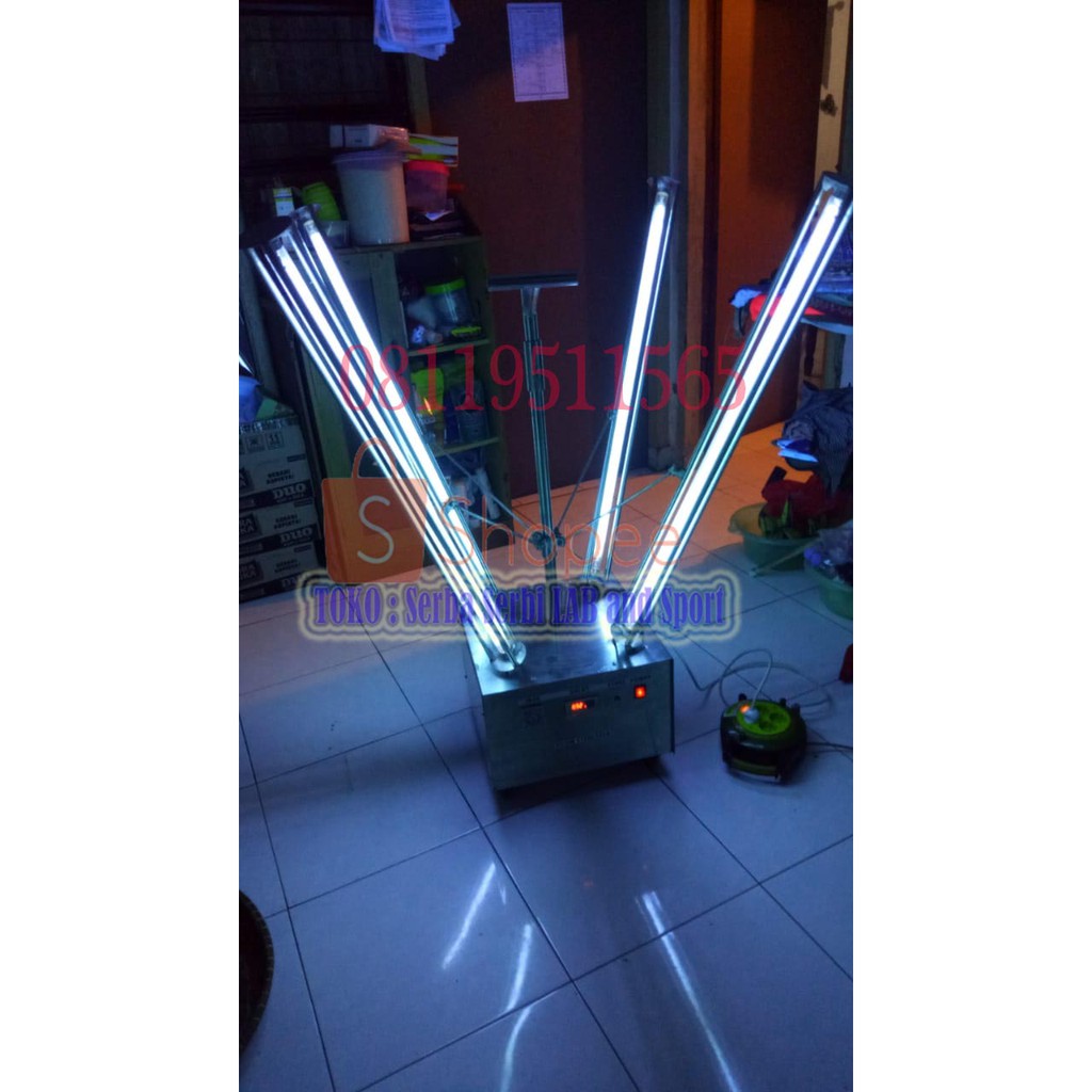 Penatralisir Ruangan Portable Dengan Lampu UV Room STERILIZER